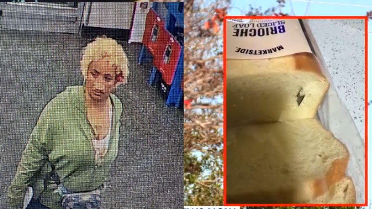 麵包藏刀片　德州33歲女子涉案被捕（有片）