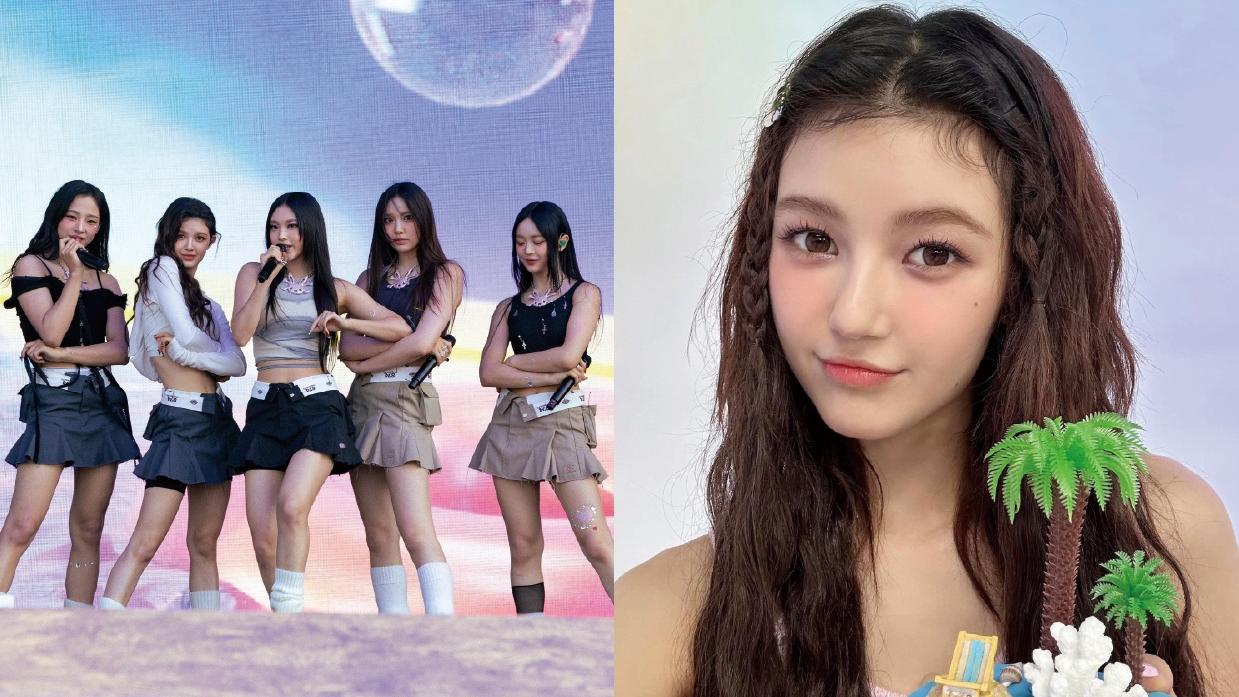 Danielle被宣布飛出NewJeans兼追究賠償  ADOR確認Hanni選擇留低