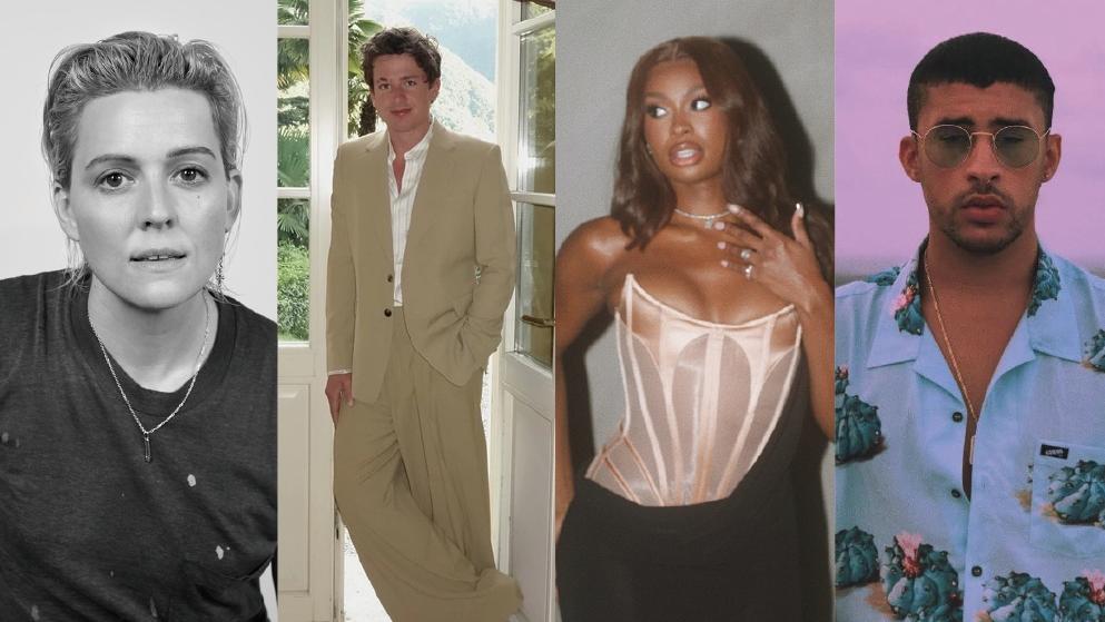 Charlie Puth Brandi Carlile參與2026 Super Bowl表演  Bad Bunny中場環節加入手語表演