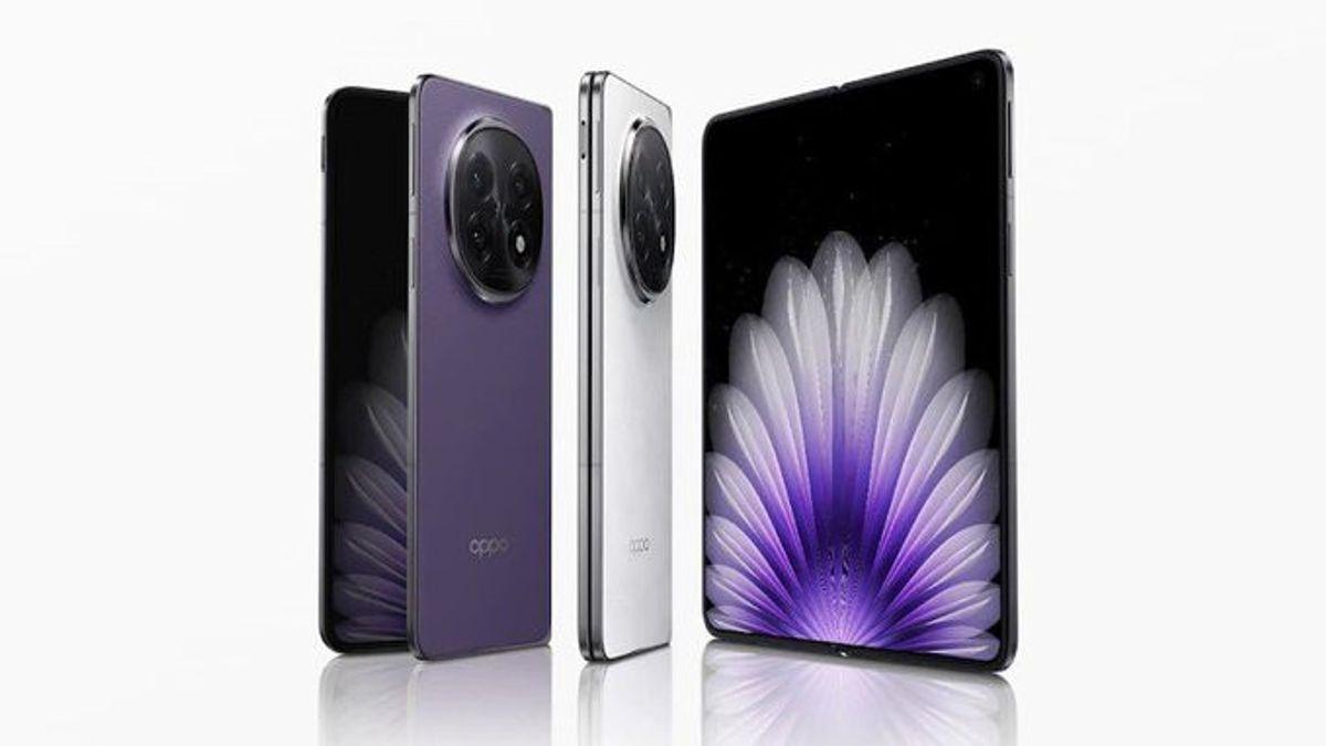 OPPO Find N6 最快2月現身 傳規格包括Find X9 同級 200MP 潛望長焦