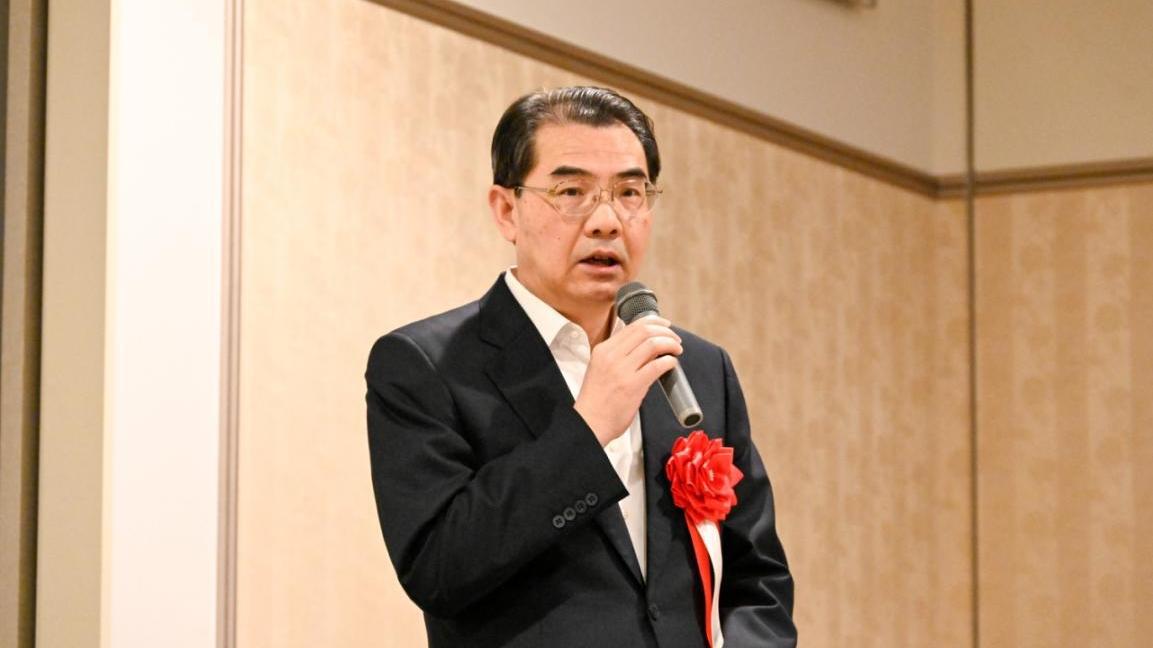 中國駐日本大使吳江浩。(網上圖片)