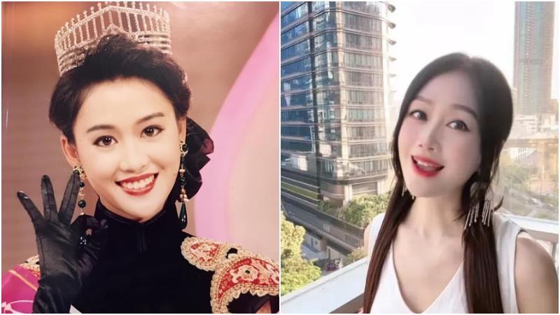 55歲的香港女星梁小冰因在抖音分享的影片濾鏡效果過強，引發外界熱議。（圖／翻攝抖音 梁小冰）