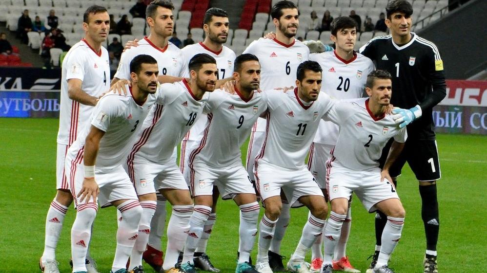 伊朗國家隊。(網上圖片)