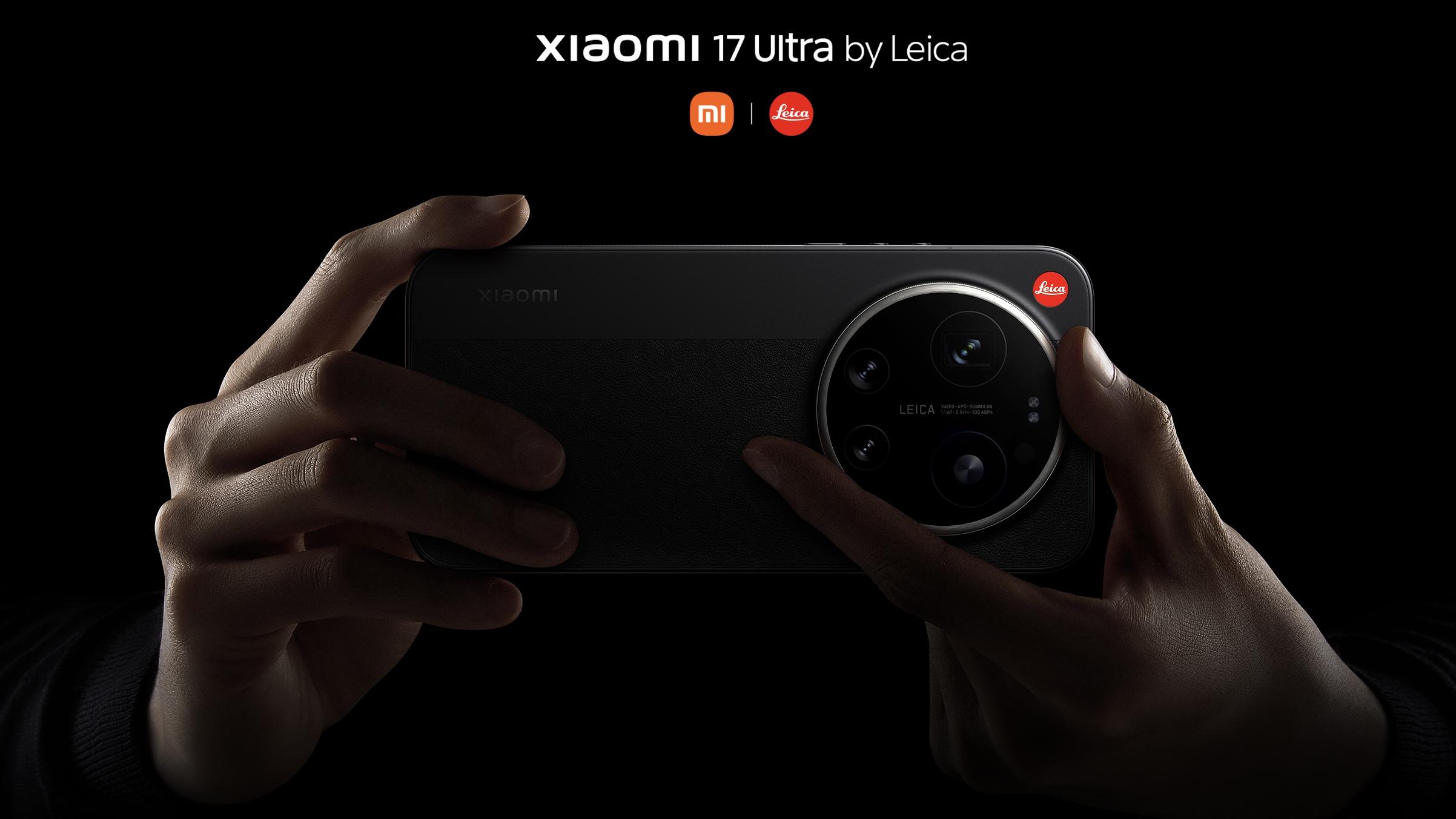 小米最強旗艦Xiaomi 17 Ultra發布 終極Leica版增變焦環