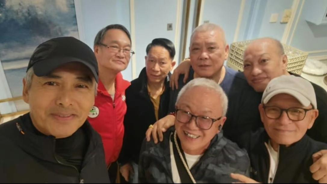 周潤發宴請近百TVB舊同事聚餐  陳敏兒潘嘉德均是座上客