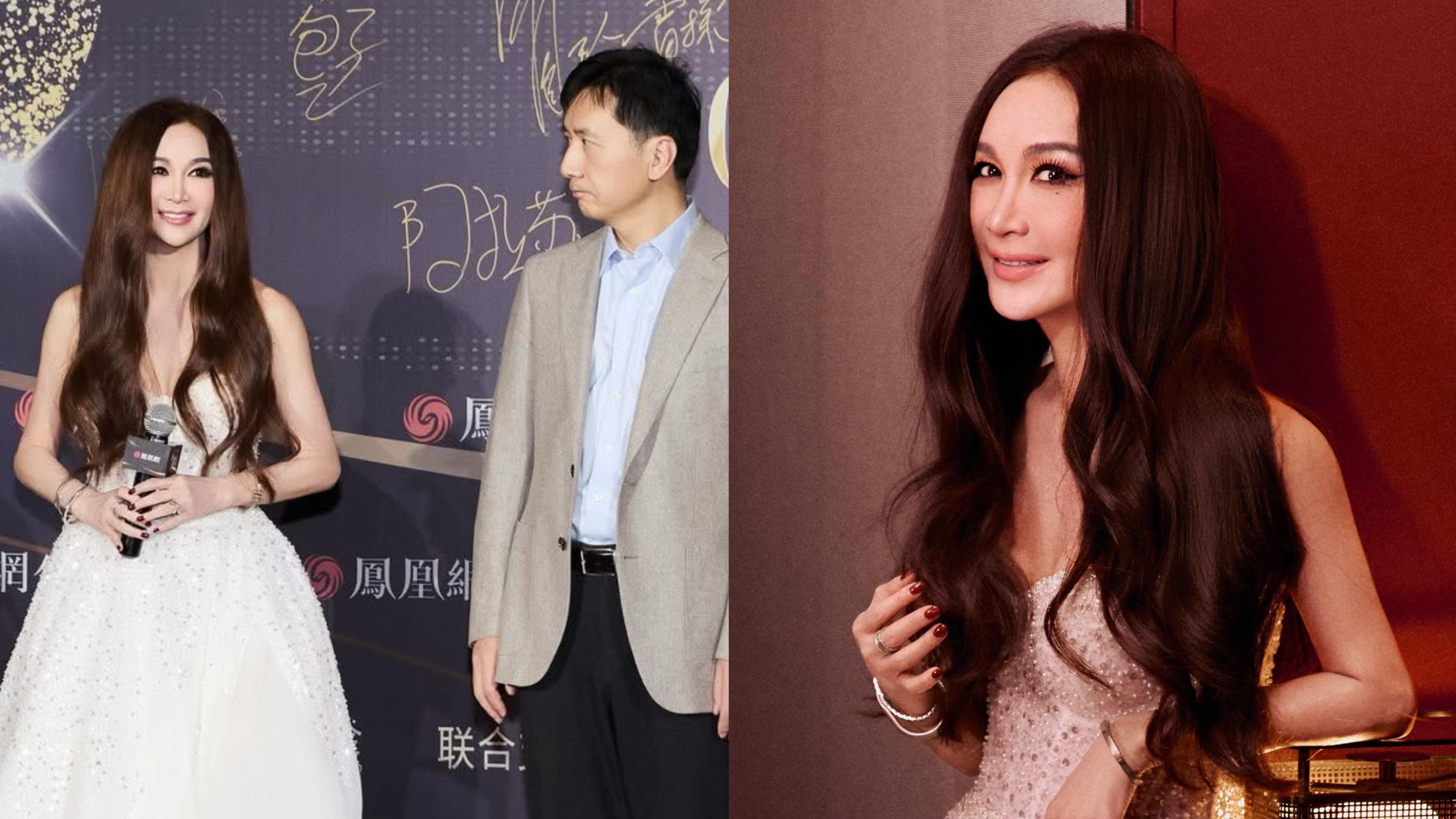 溫碧霞奪「影視公益之星」殊榮 大埔火災與老公第一時間捐款支援