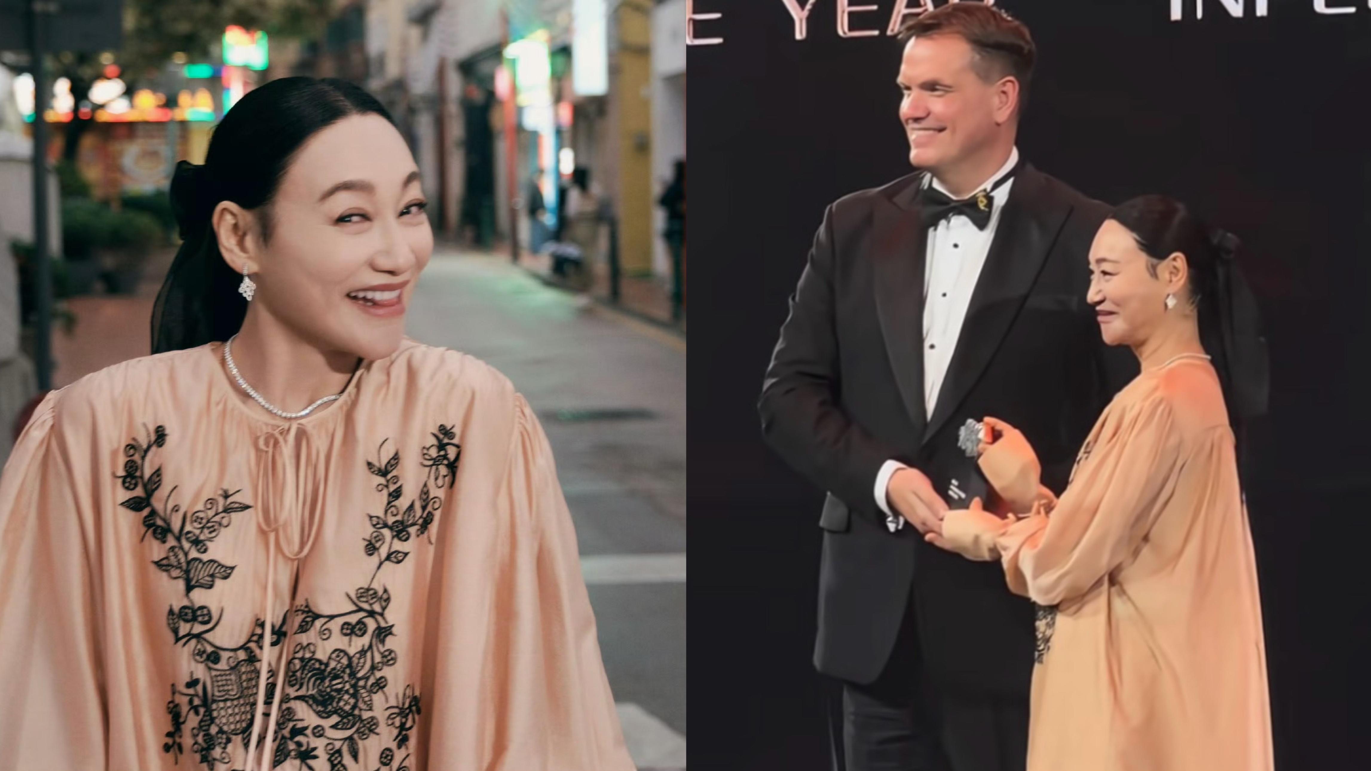 惠英紅曾膽粗粗從16樓跳下背部留疤 大爆連替身也不敢跳