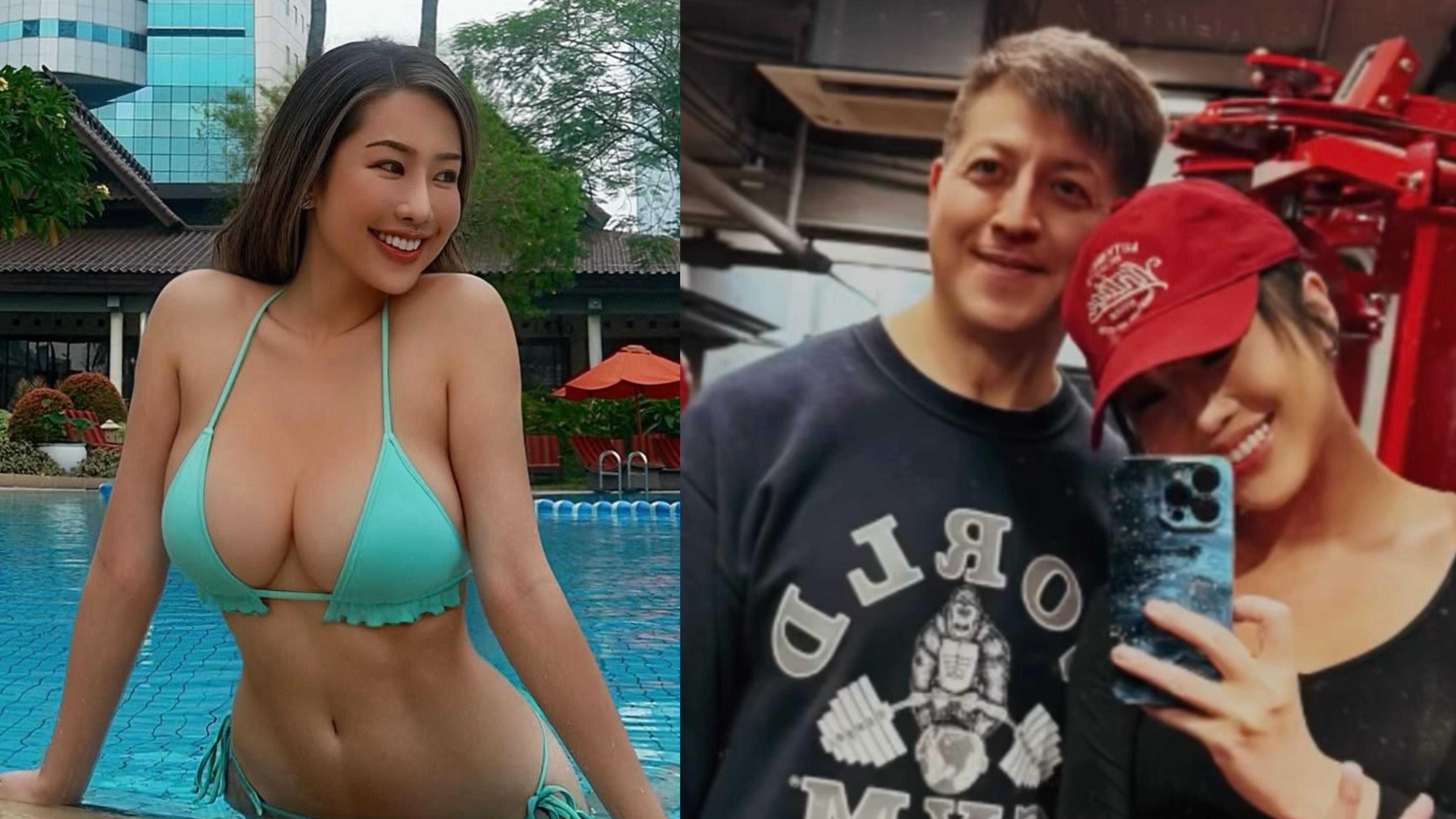 崔碧珈與年長21年大隻Rocky驚爆「父女戀」社交網認愛曬合照