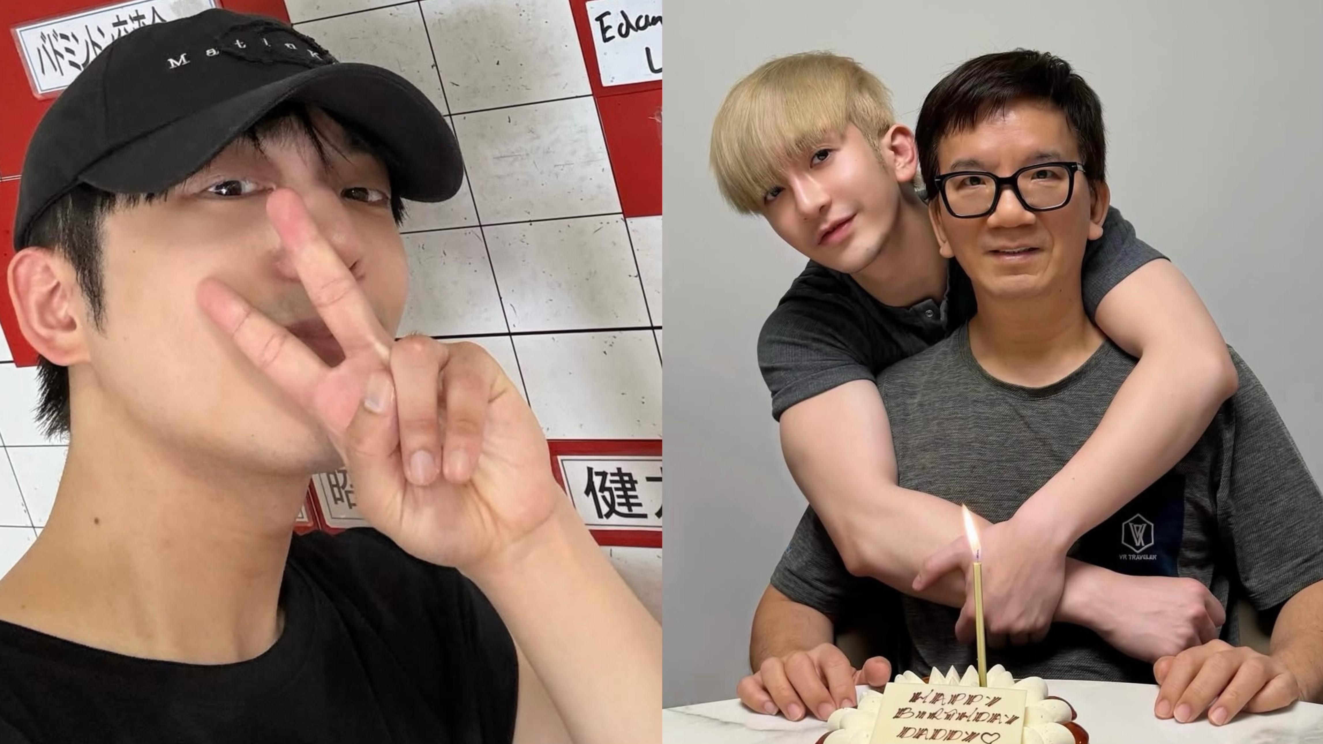 Anson Lo盧瀚霆盼父母退休過無憂生活 Edan呂爵安自爆日本成就解鎖