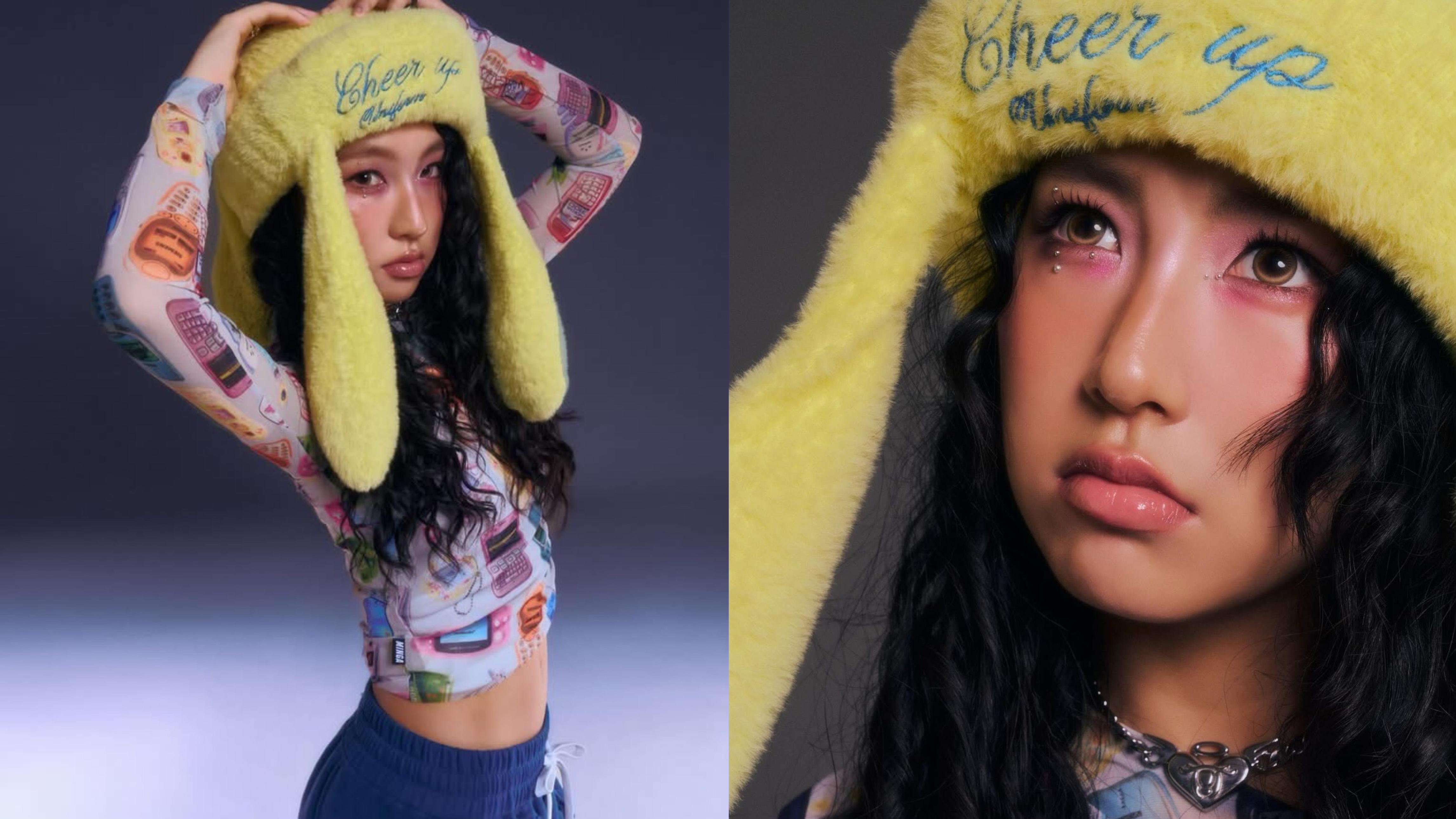 炎明熹離巢後轉壞女孩造型 願意嘗試不同風格