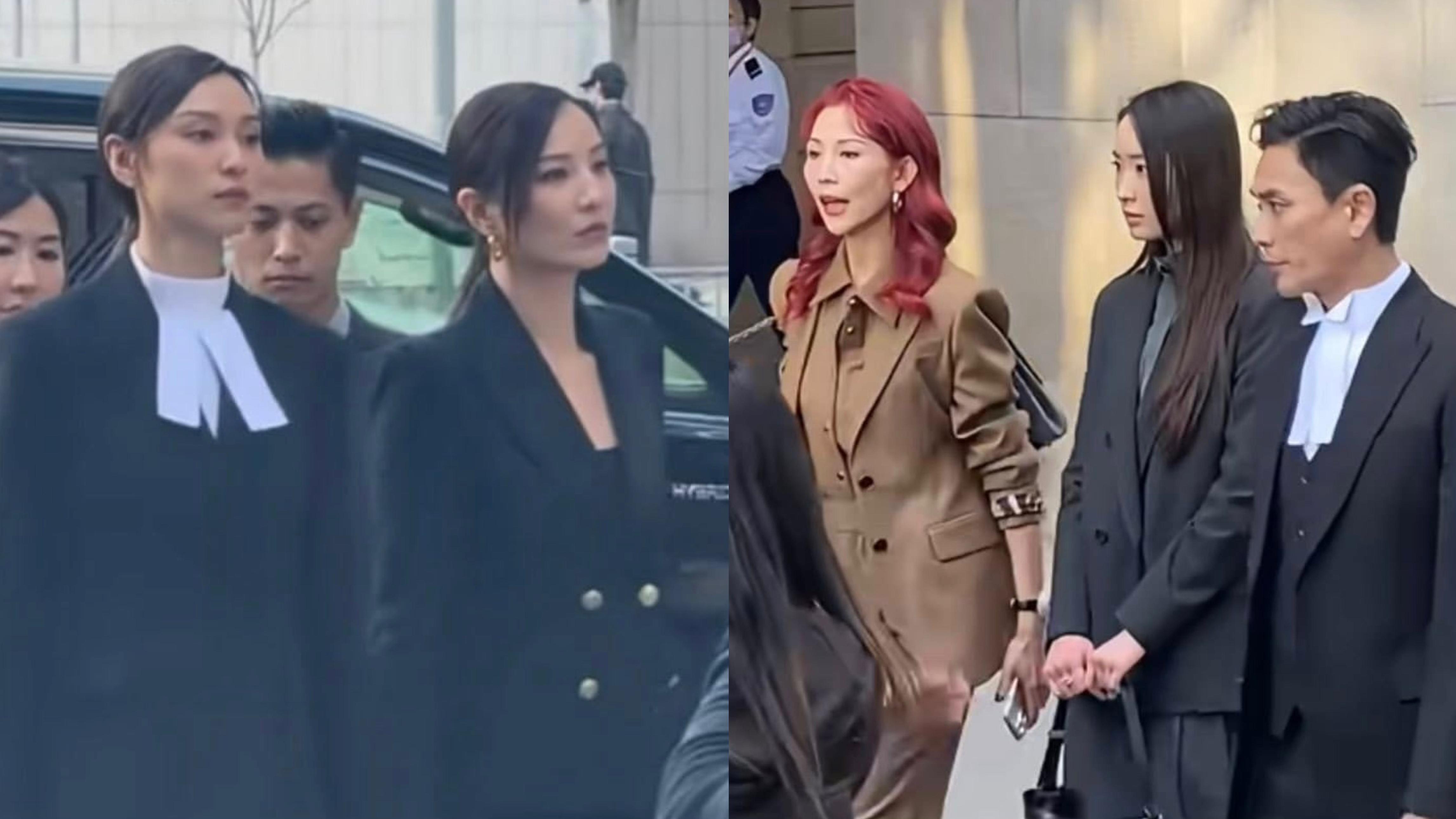 風華背後 | 演員現身中環曬卡士 王丹妮激罕拍劇律師look曝光