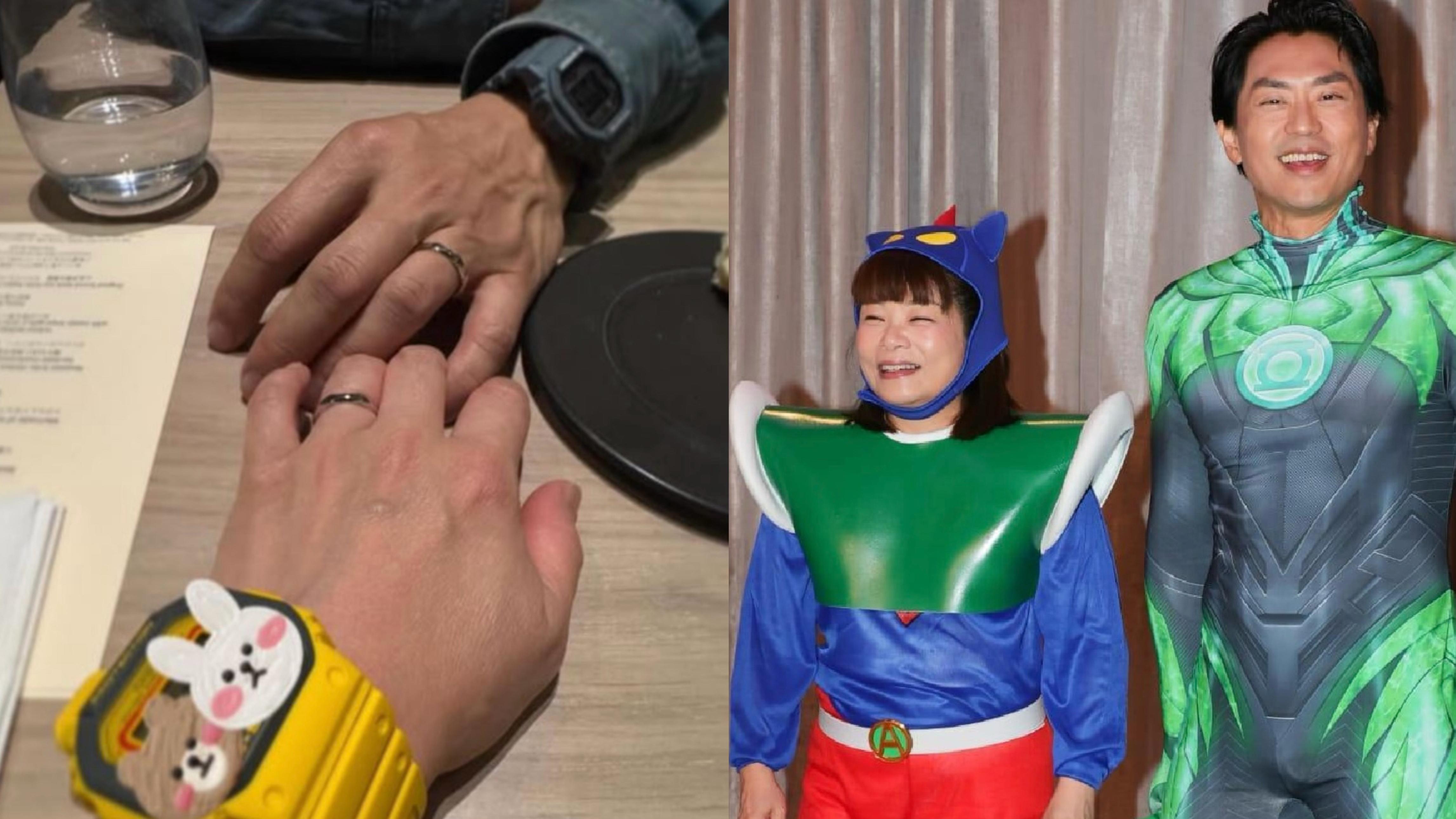 阮小儀老公職業疑曝光 森美爆早知婚事有一齊食飯