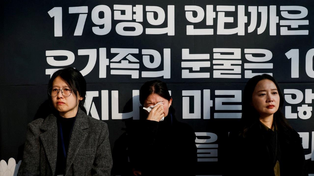 濟州航空空難1周年真相未明 家屬批評韓政府調查不力