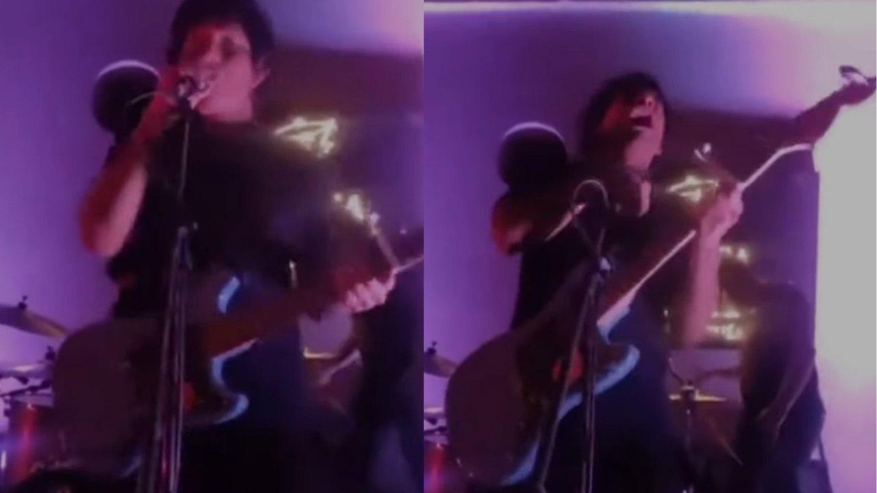 秘魯樂隊主音因咪高峰漏電癱瘓7秒 醫院拍片報平安（有片）