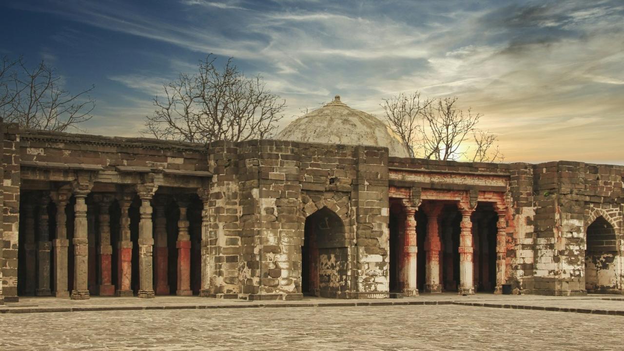 印度哈拉施特拉邦（Maharashtra）示意圖。