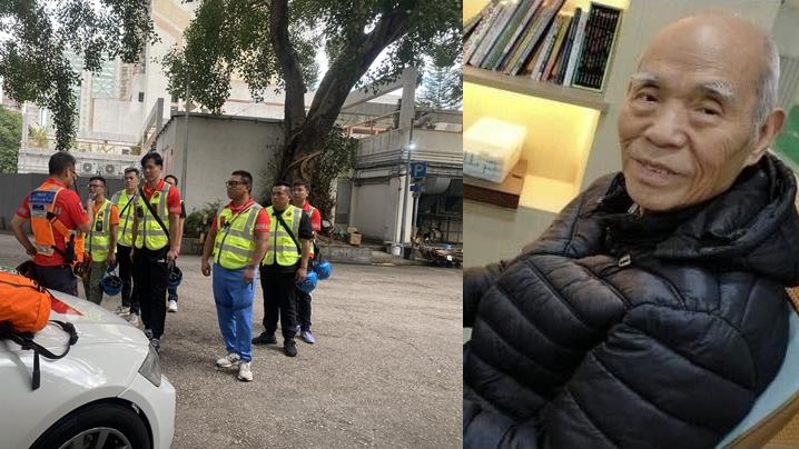 屯門87歲老翁梁煥堯失蹤10日，終於菠蘿山密林尋回其遺體。（資料圖片）