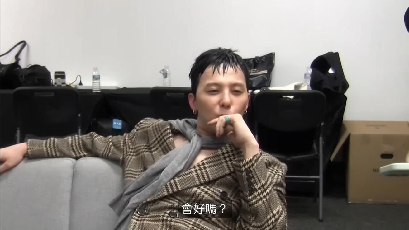 G-Dragon公開MAMA花絮 為大埔火災臨時更改演出內容 表演屢遇問題嬲到爆粗