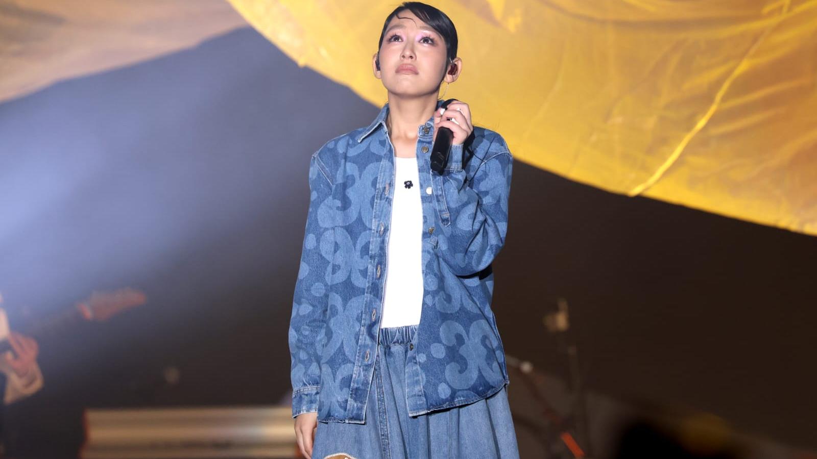 炎明熹演唱會｜落淚因為粉絲支持 有家人做消防員感受深