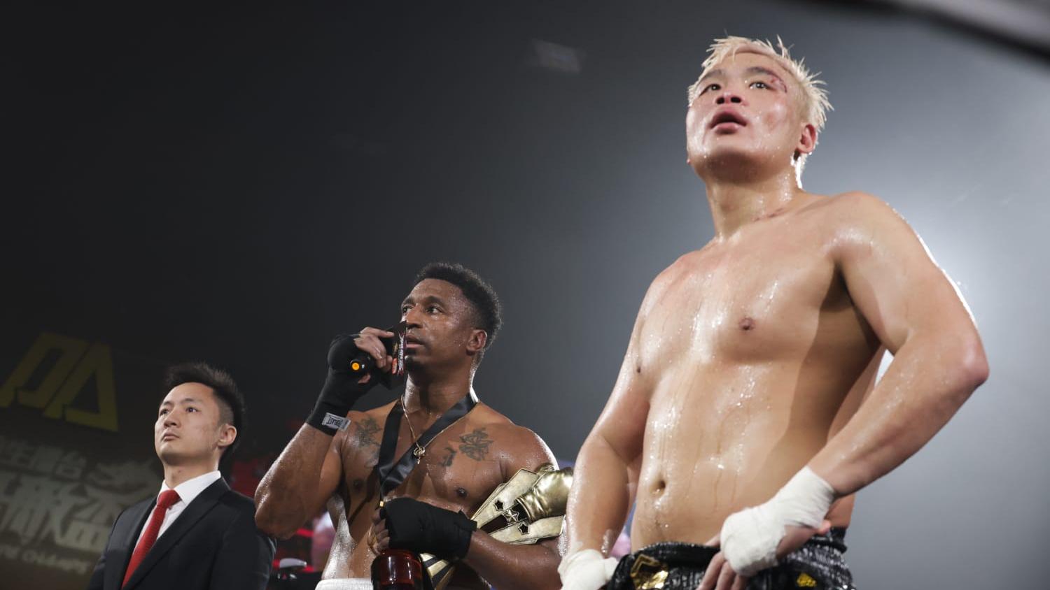 培生擂台｜羅四海輸俾Black Joe嗌爸爸 第二回合已見紅