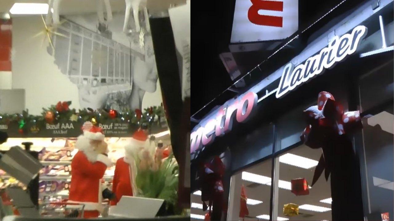 加拿大「聖誕老人」洗劫超市　自稱「羅賓漢」重新分配給社區（有片）