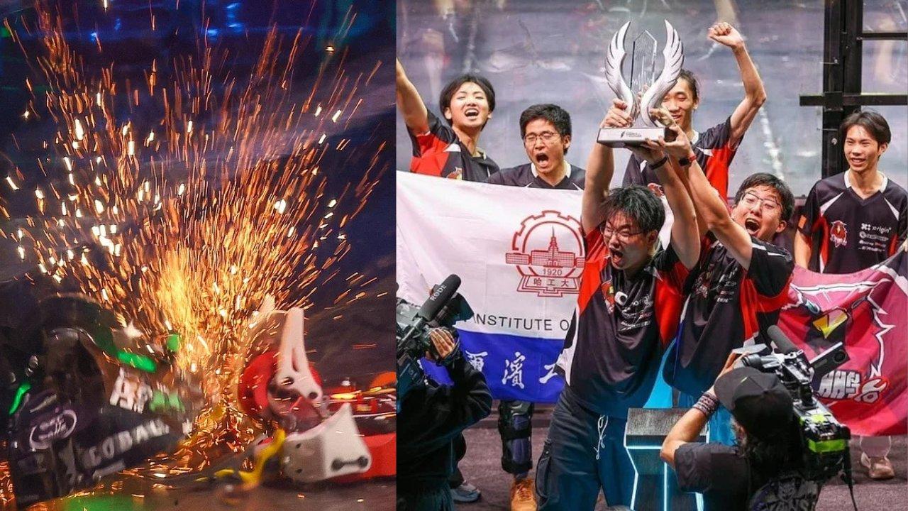 深海巨鯊3奪「未來運動會」冠軍 中國機械人獲評反應速度力量俱佳