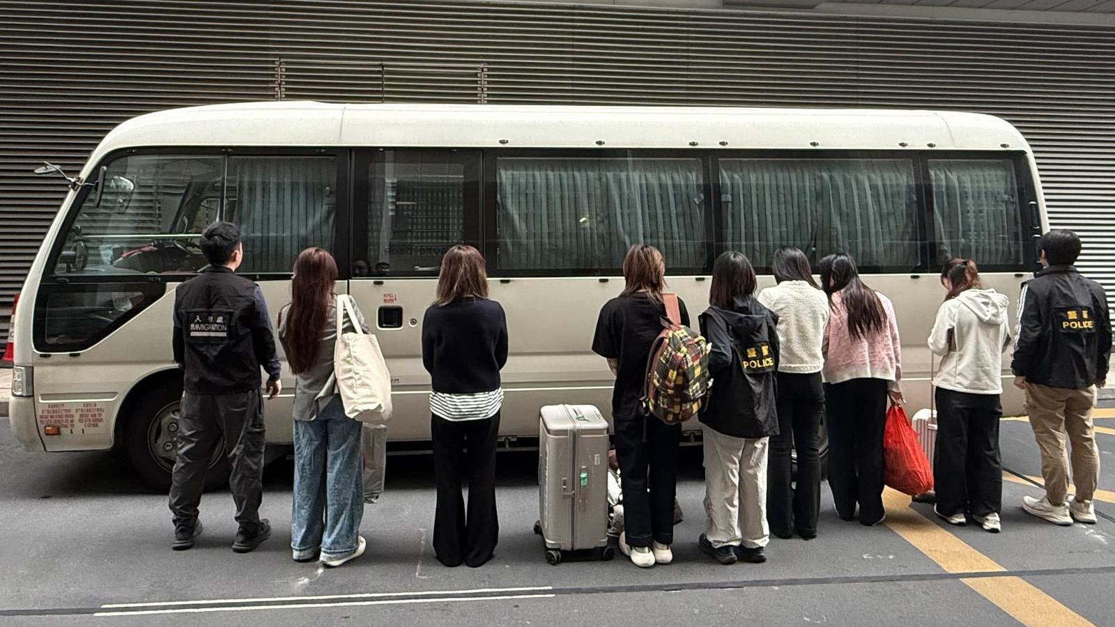 警方灣仔搗破淫窟 7內地女被捕