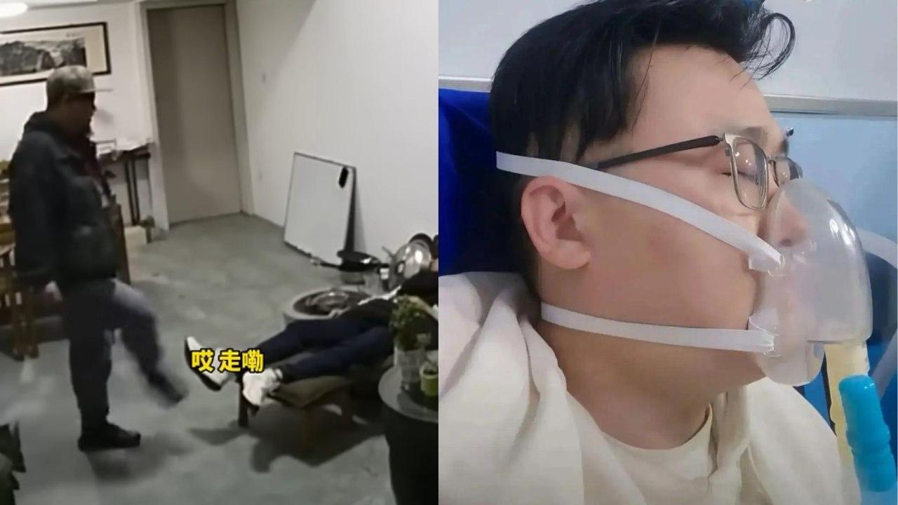 辦公室燒番薯 老闆一氧化碳中毒昏迷獲員工救回一命