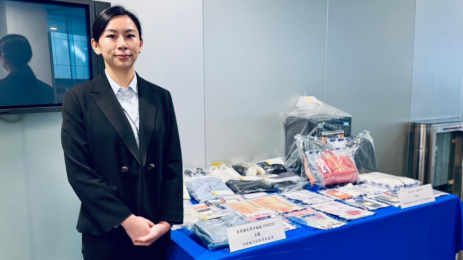 警方拘7男 偷信用卡後大額消費 涉款逾420萬