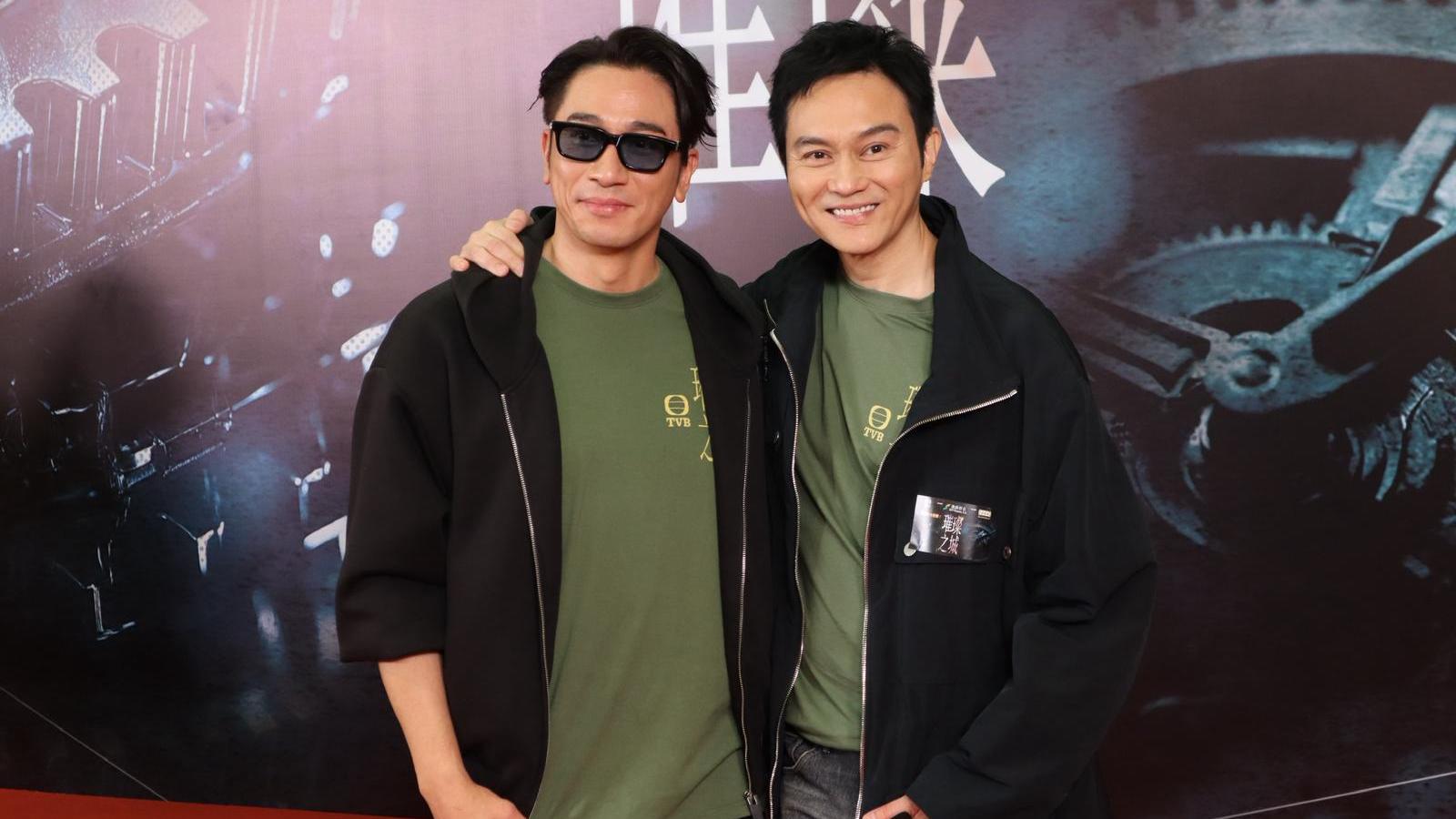 璀璨之城｜吳卓羲相隔13年跟張智霖再拍劇 同是「大灣仔」更有默契