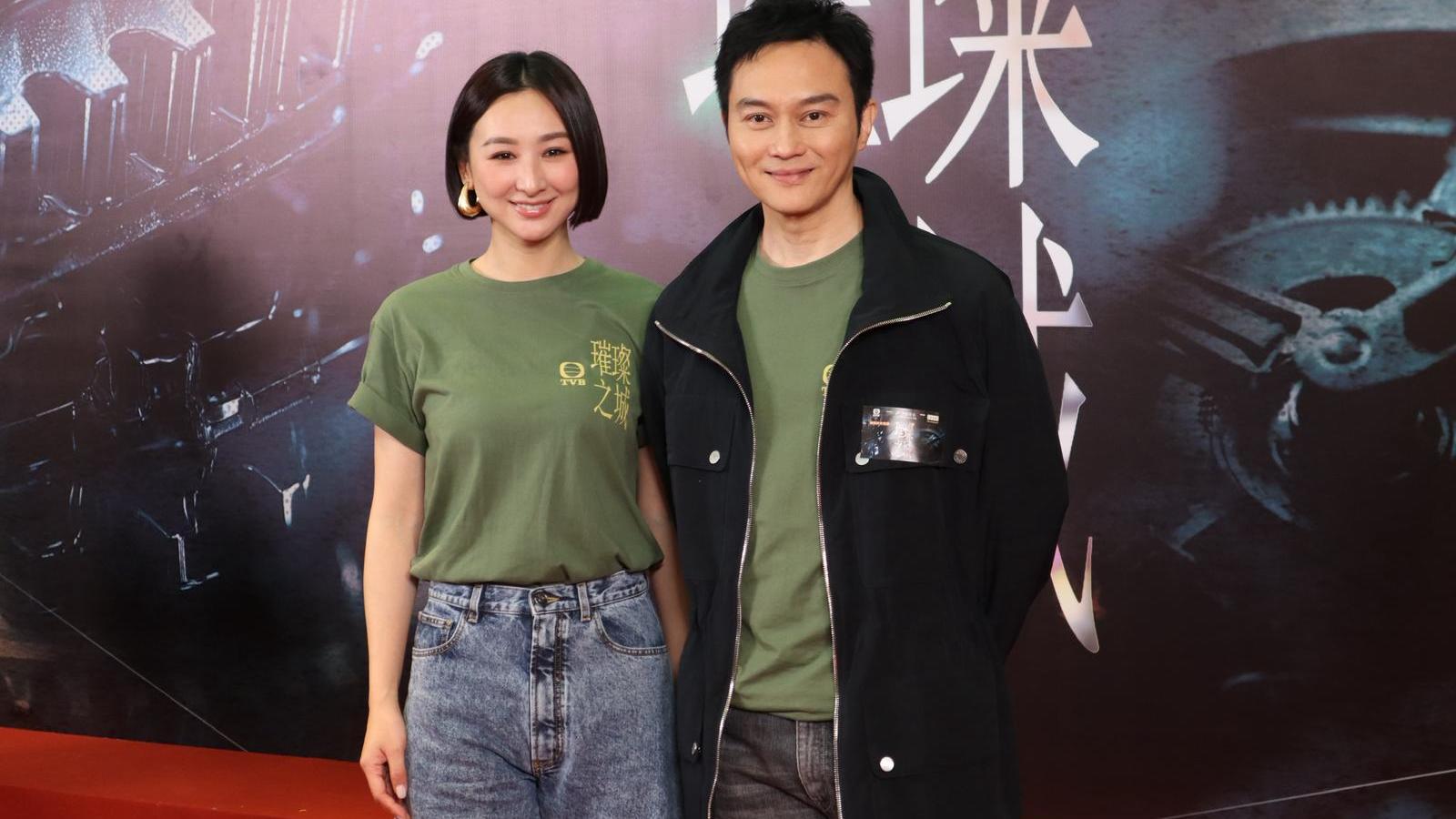 璀璨之城｜張智霖爆袁詠儀無咗買袋癮 高海寧為演檢控官剪短頭髮 