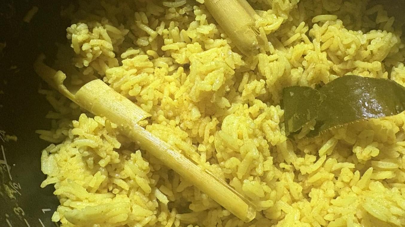 糖尿病也啱食 香茅黃薑飯