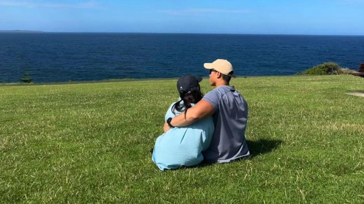 何偉豪未婚妻發文，約定下世再見