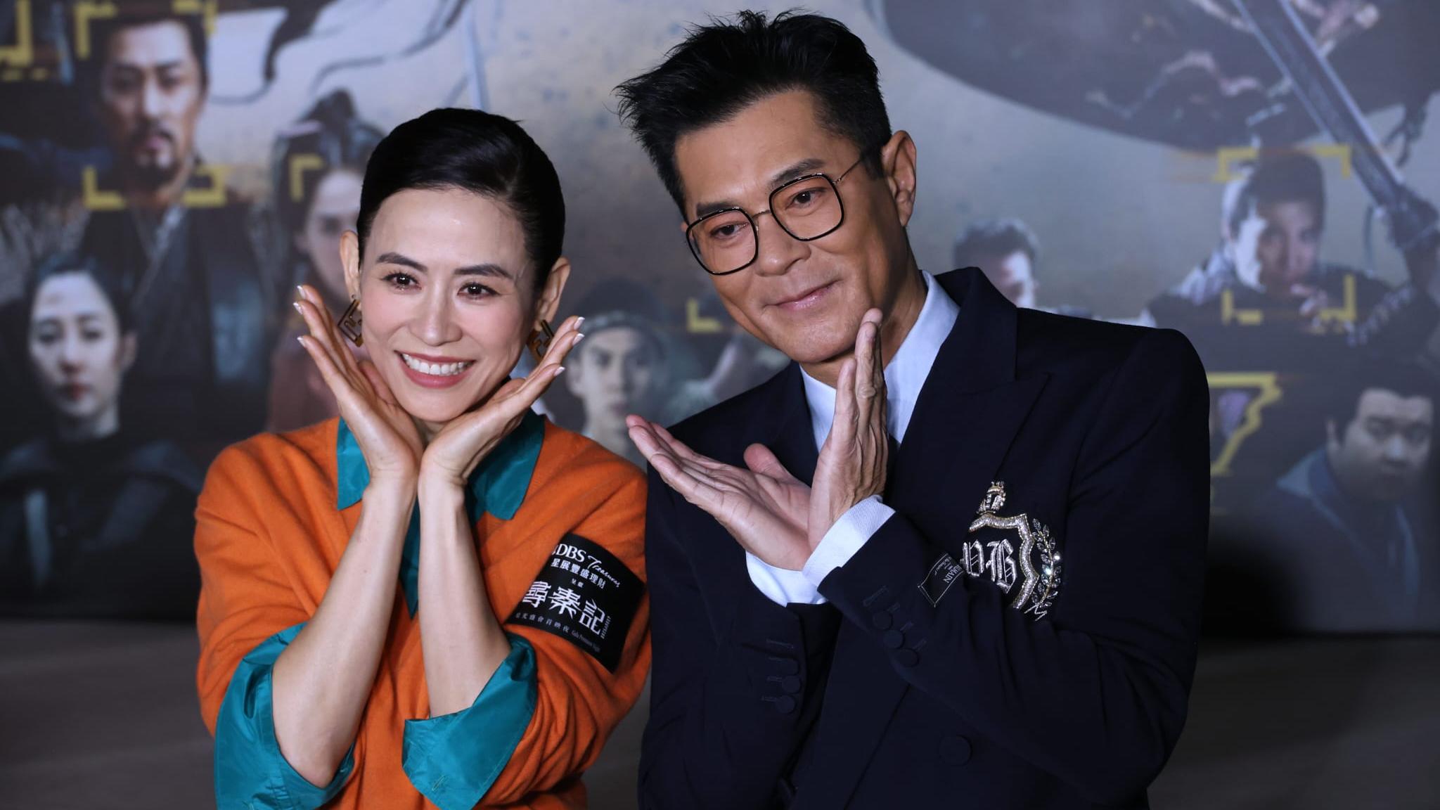 尋秦記｜古天樂拍住宣萱勁調皮 開心預售反應好謝票隨時唱《天命最高》