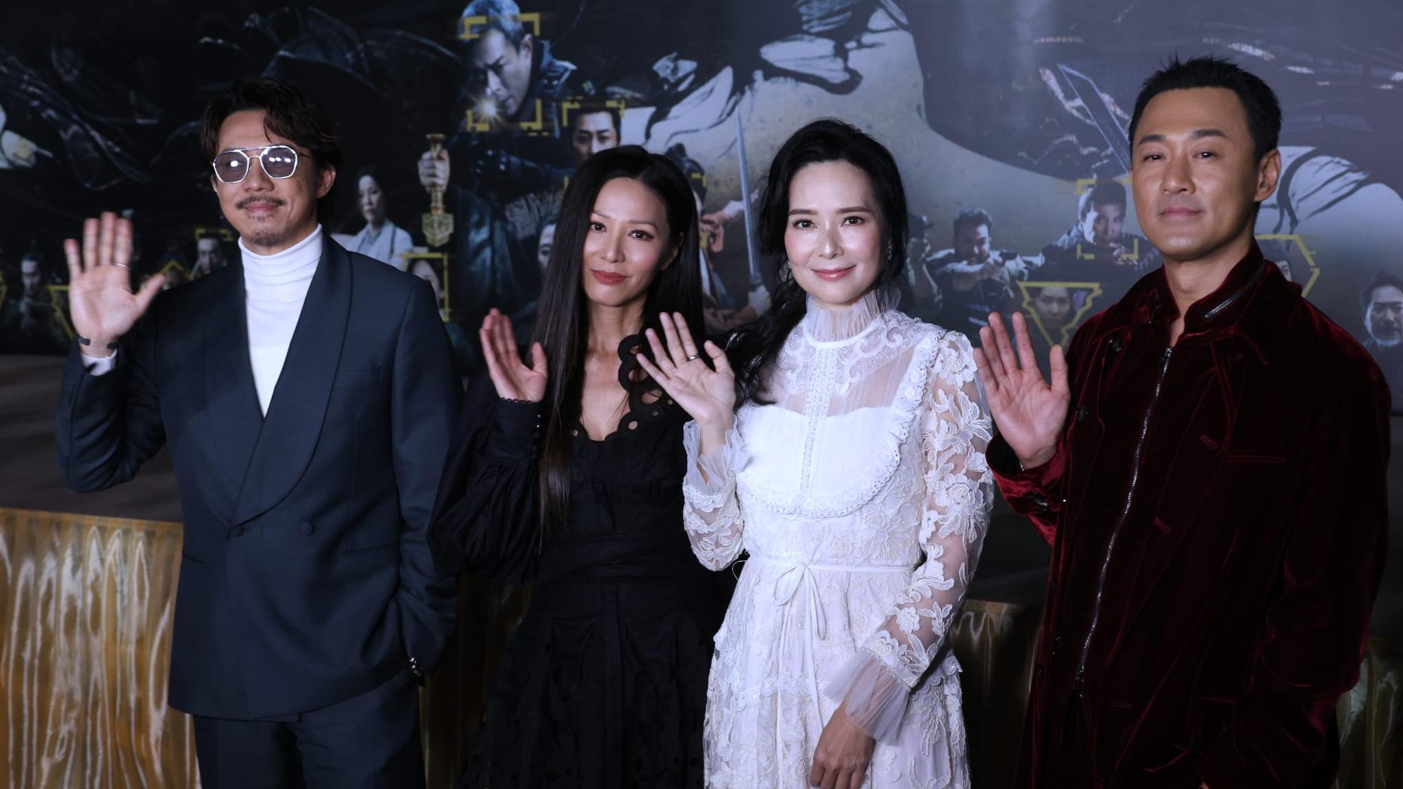 尋秦記｜林峯難忘電視版千軍萬馬場口 張繼聰愈拍愈瘦唔連戲