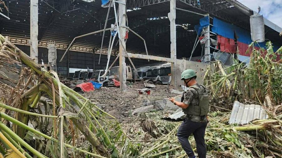 柬埔寨：泰國轟炸賭場城鎮波貝 王毅與泰柬外長通電話