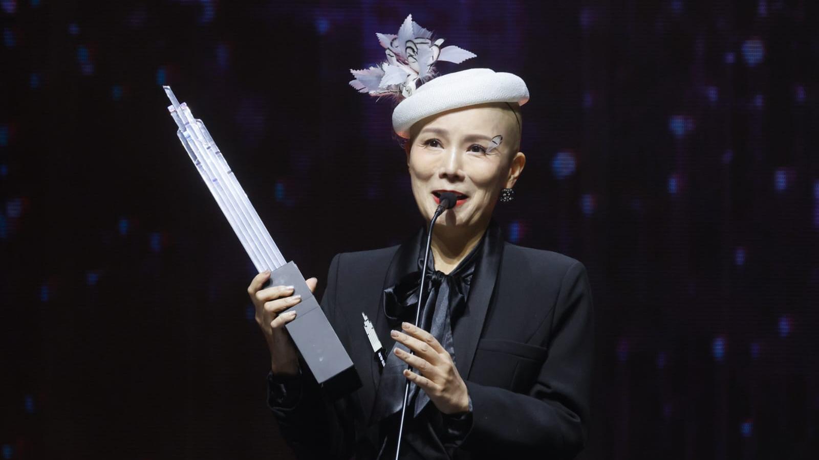 吳文忻出席新城頒獎禮被稱為末期癌症病人受傷害 製作方發聲明公開道歉