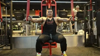 內地健美選手王昆驚傳猝逝。（圖／翻攝自合肥在線）