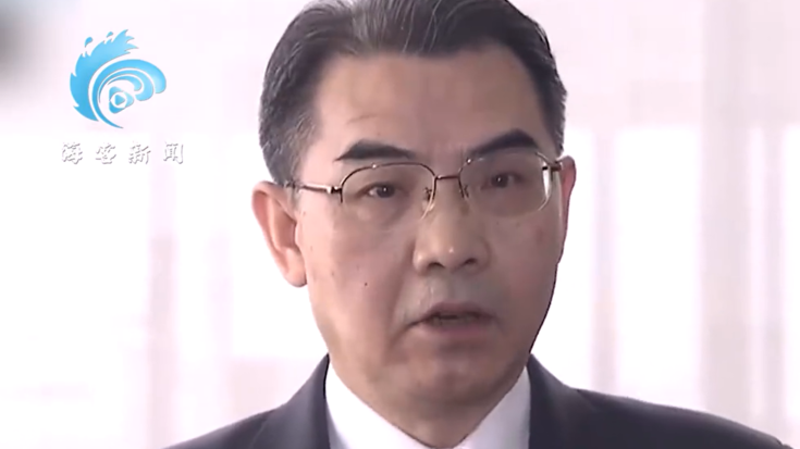 中國駐日大使吳江浩。（圖／翻攝新浪微博）