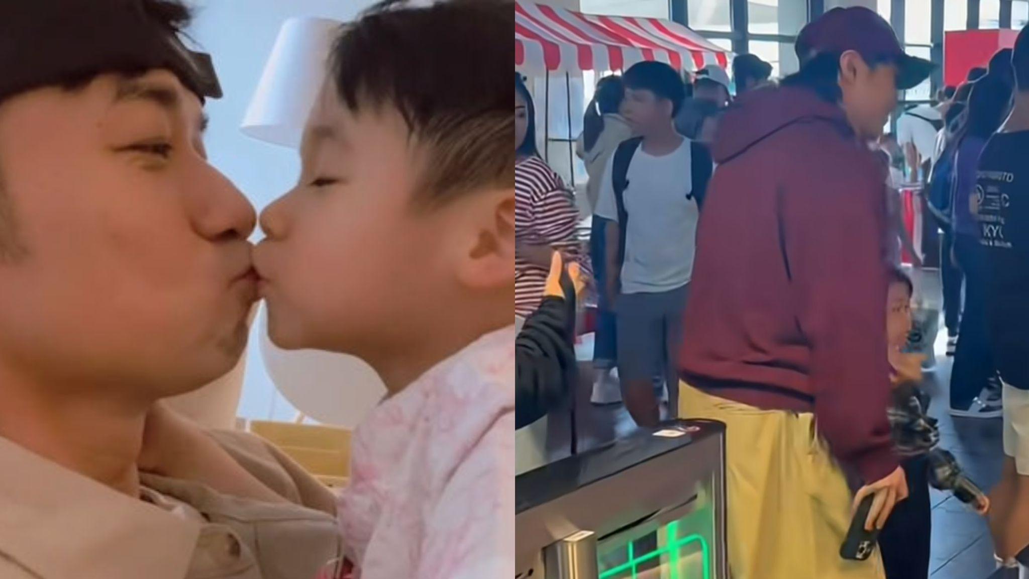 古巨基為兒子升小學到國際學校考察 全年學費逾21萬