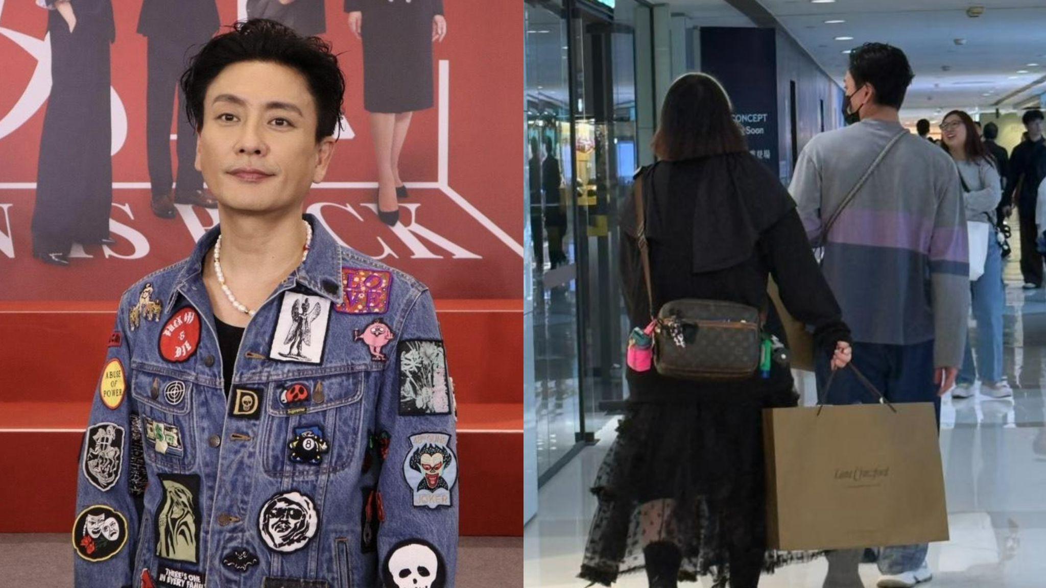 黃宗澤疑有新戀情 孖神秘女子尖沙咀行街