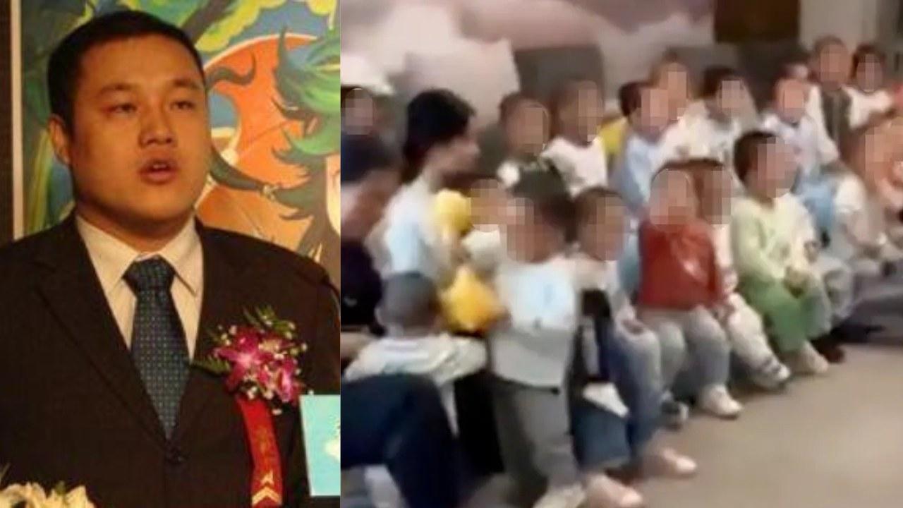中國富豪徐波指在美國代孕生逾300子 自稱「中國第一父親」
