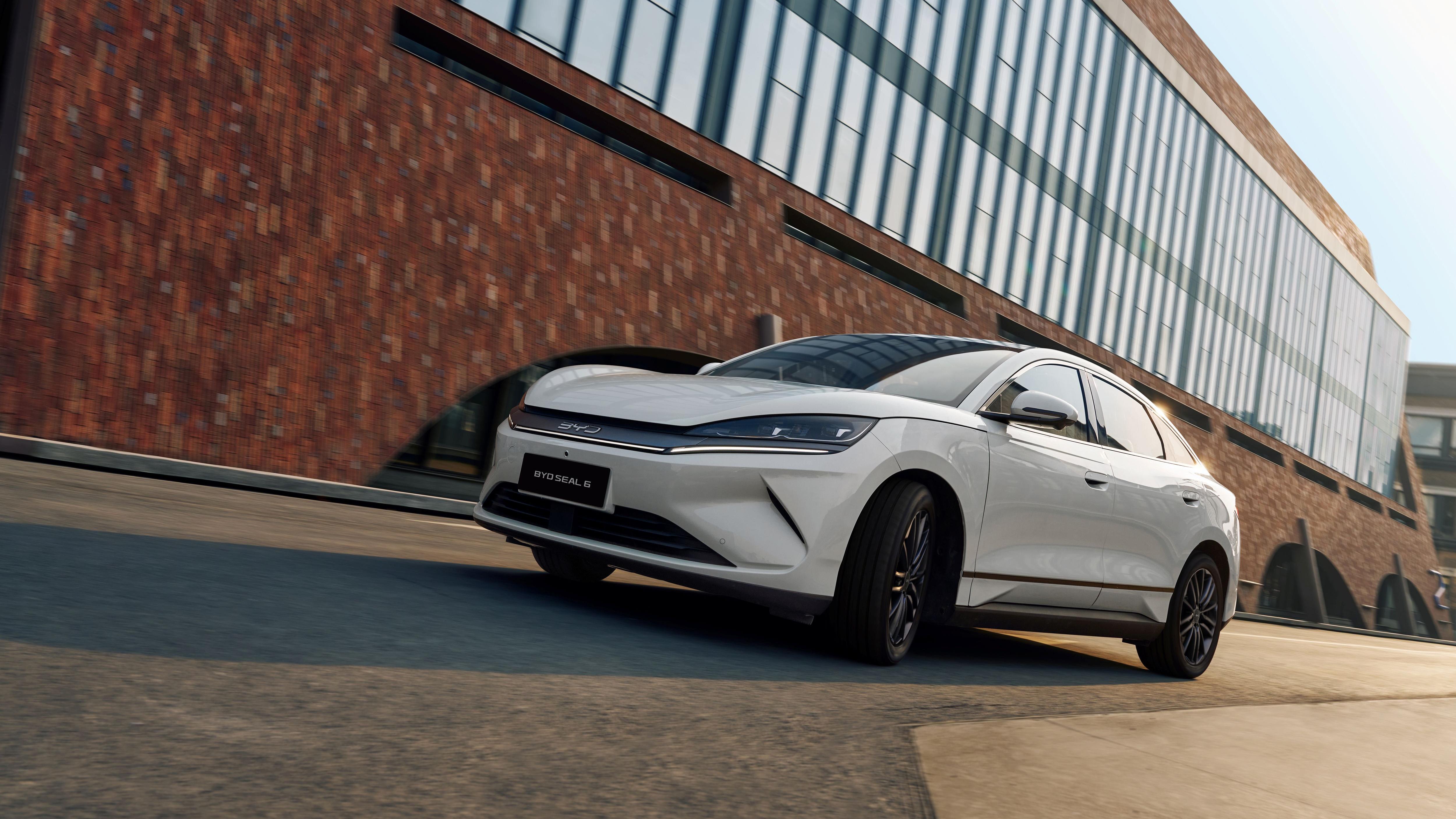 電動車｜比亞迪BYD SEAL 6純電房車登場　一換一車價$15.8萬起