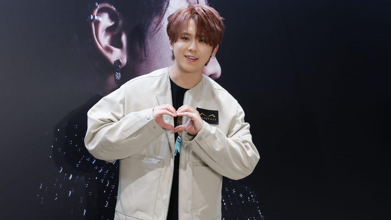 姜濤演唱會｜宣布3月啟動英國巡唱 感恩開騷前獲前輩致電鼓勵 回應出席叱咤頒獎禮傳聞 