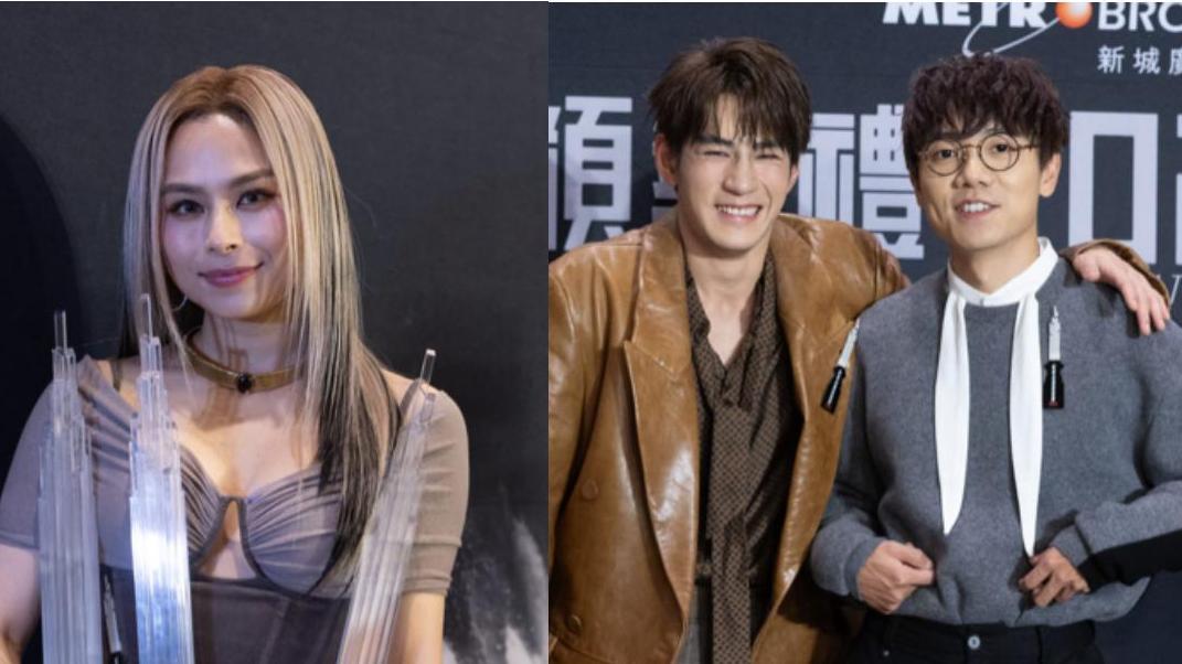 新城勁爆頒獎禮2025|Gin Lee成女歌手大贏家:努力有回報 林家謙爆Jeffrey慰勞飯拖足一年