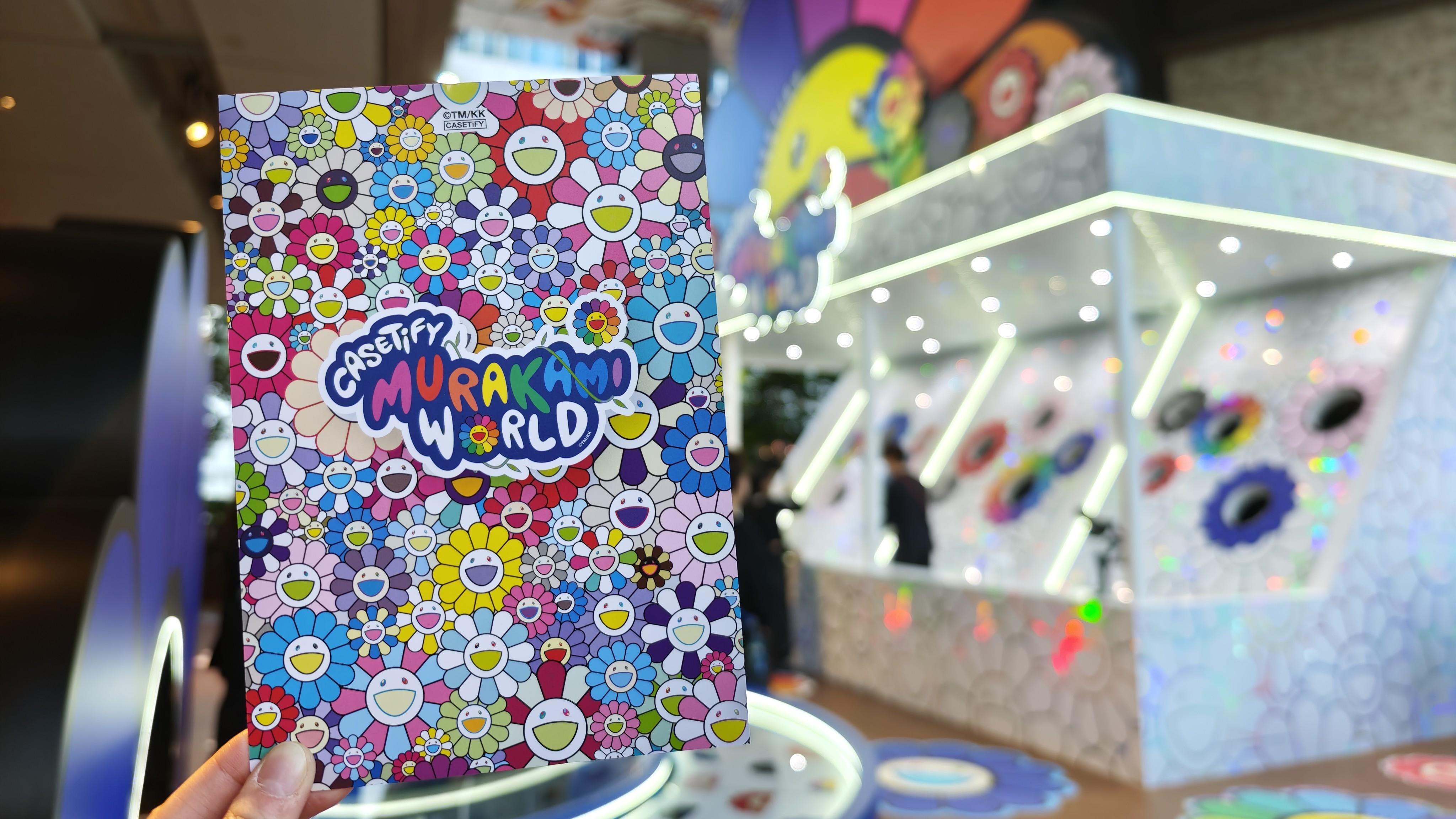 CASETiFY聯乘村上隆嘉年華 限定專門店買盲盒手機殼、必玩5大主題互動遊戲