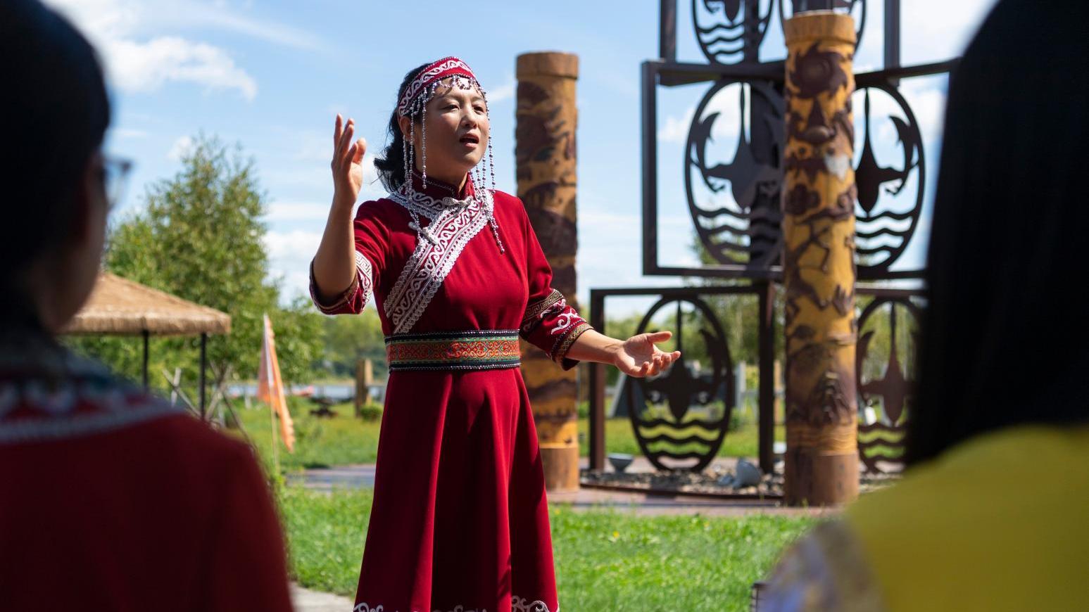 聯合國非物質文化遺產—東北赫哲族說唱藝術入選 中國第45項上榜