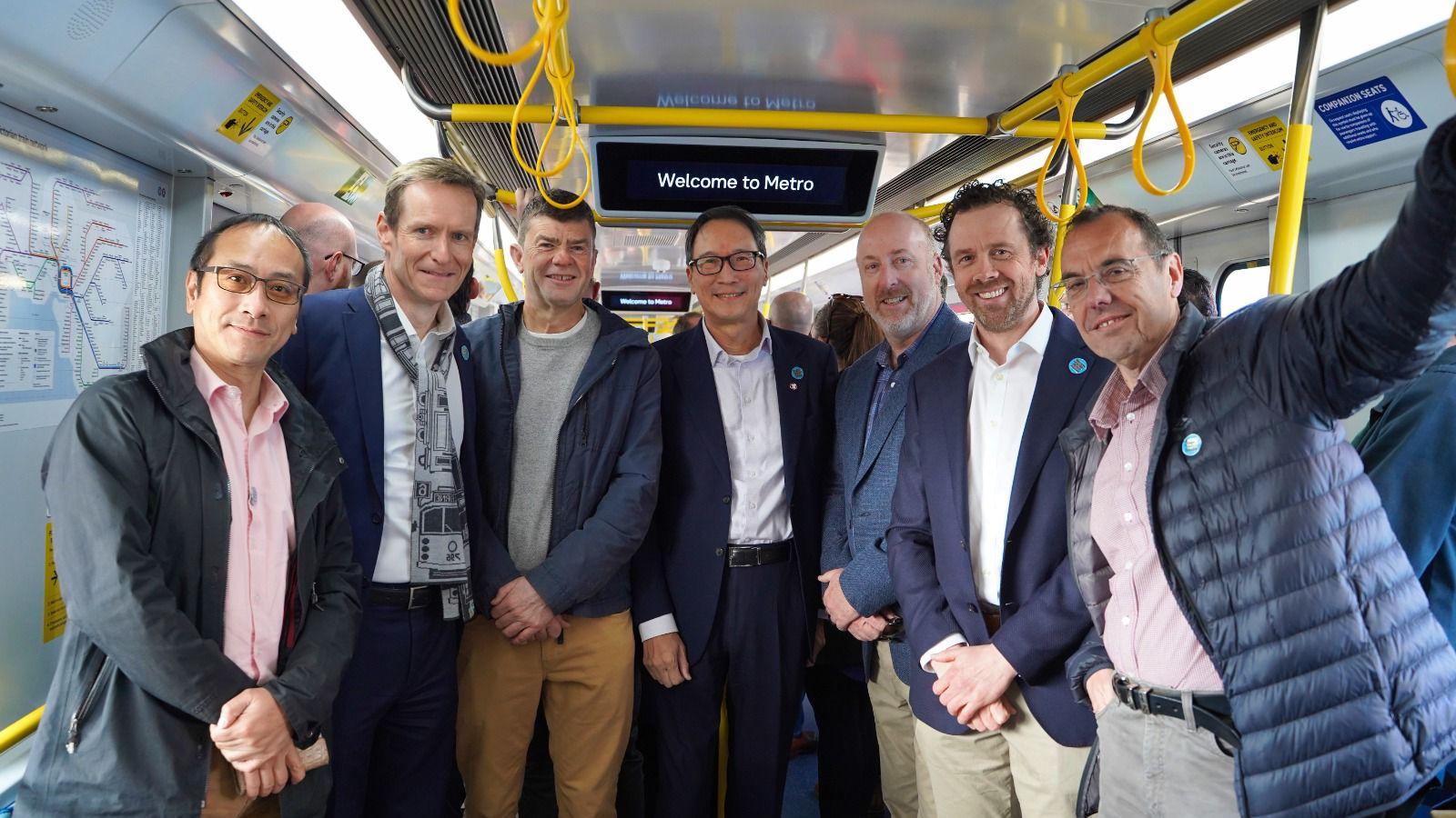 墨爾本地鐵隧道上周開通 港鐵負責營運