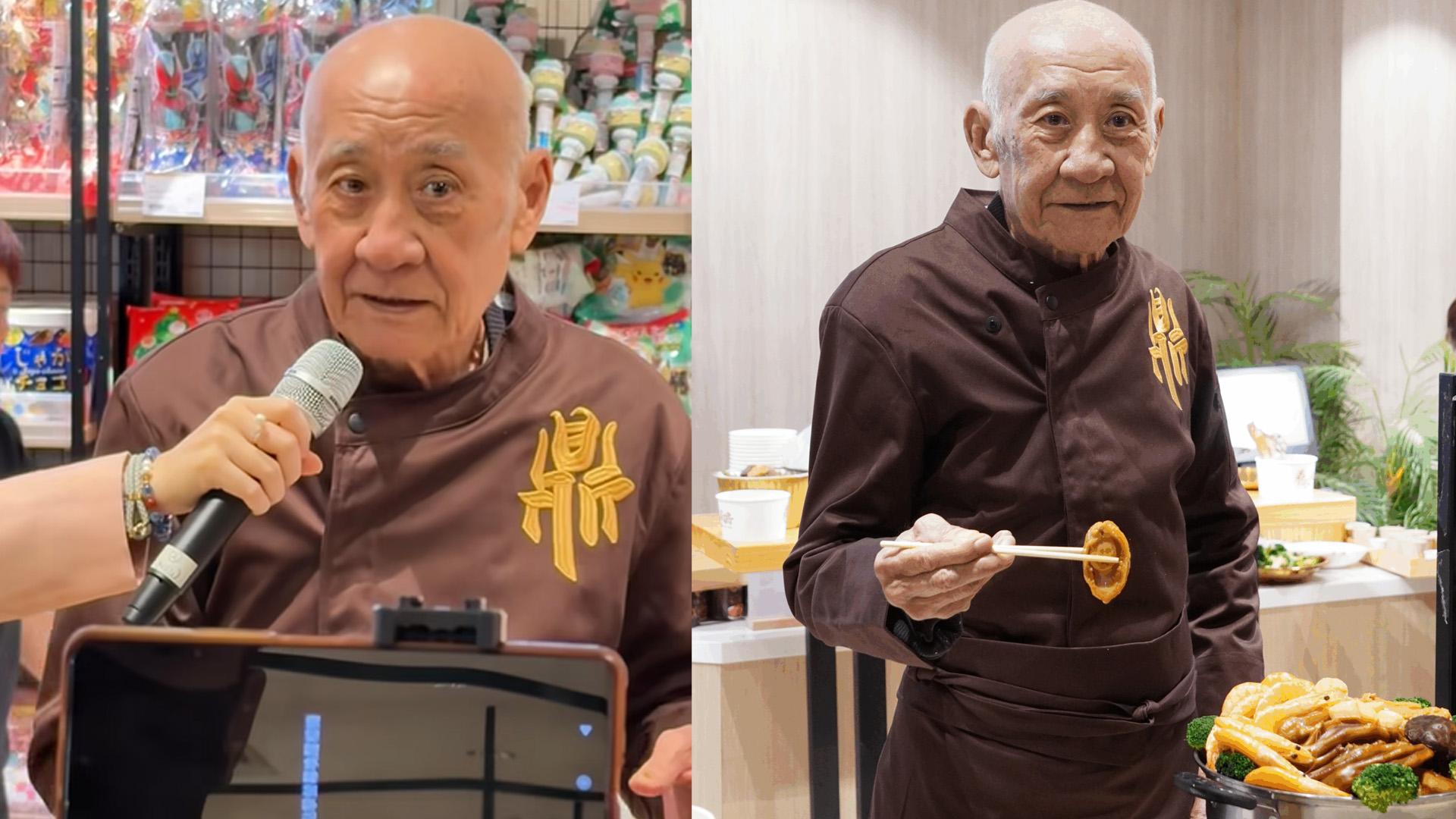 鼎爺大病後學會養生 無諗過退休