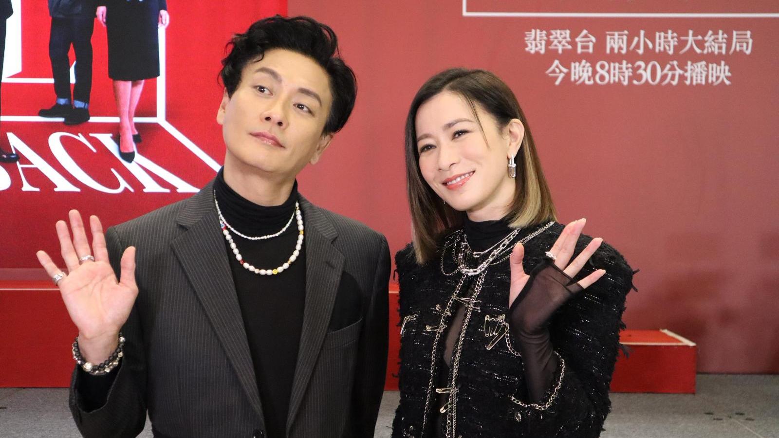 新聞女王2︱黃宗澤度期出席萬千頒獎典禮 佘詩曼喜與宣萱齊名爭視后