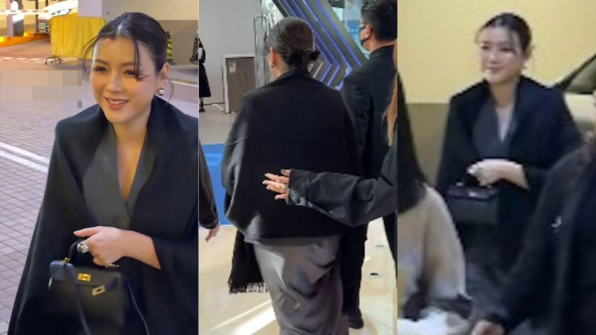 陳茵媺肚凸凸疑再度懷孕 孖陳豪夫妻檔出席活動開腔回應